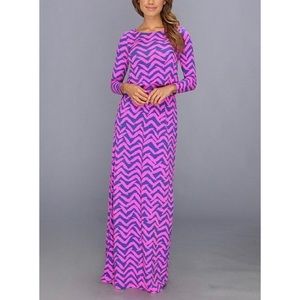 Lilly Pulitzer Nigella Boatneck Maxi